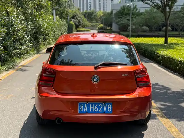BMW 1 Series 2013