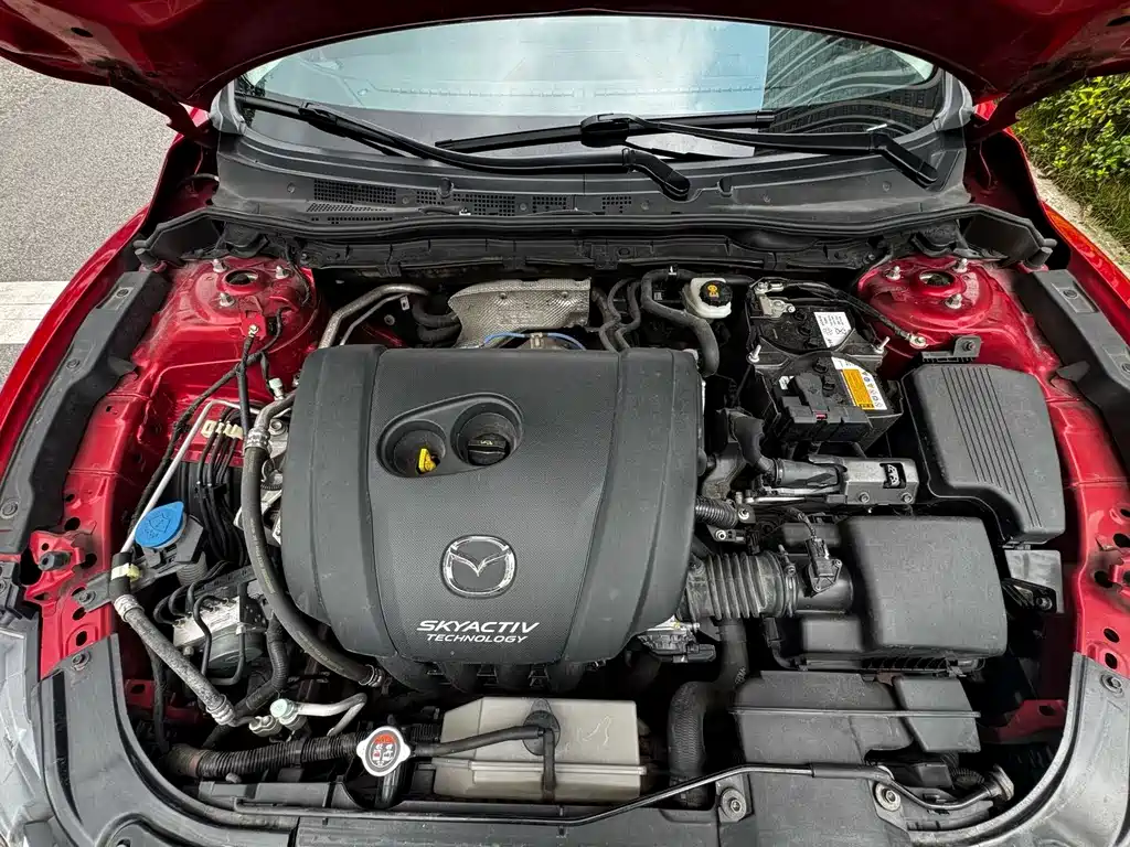Mazda Atenza 2018 — фото 22