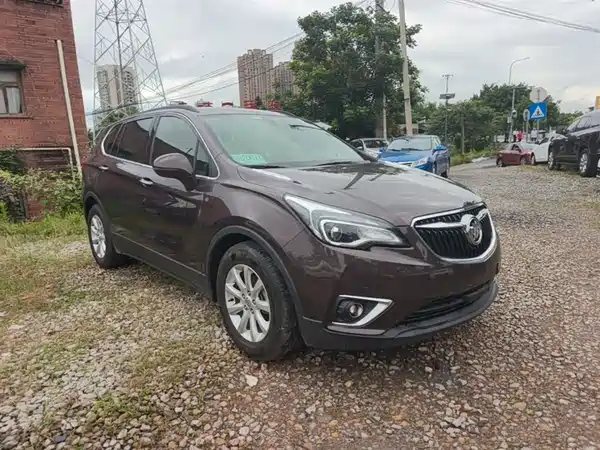 Buick Envision Plus 2018