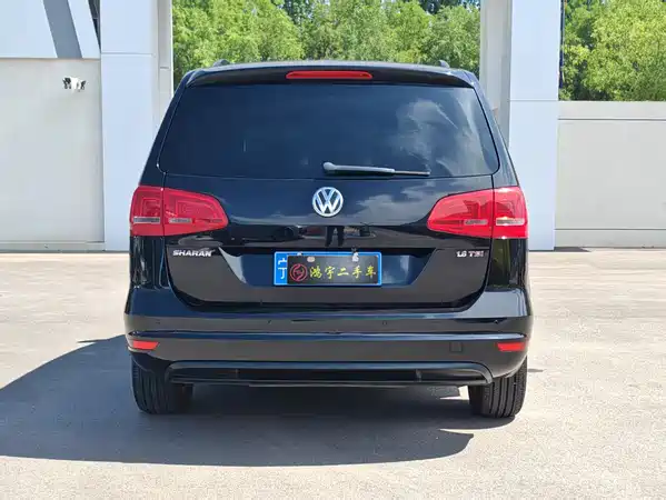 Volkswagen Sharan 2016