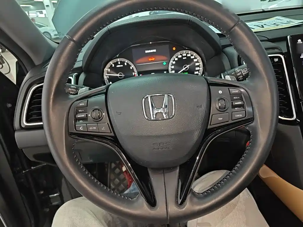 Honda UR-V 2022 — фото 11