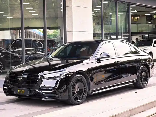 Mercedes-Benz S-Class 2022
