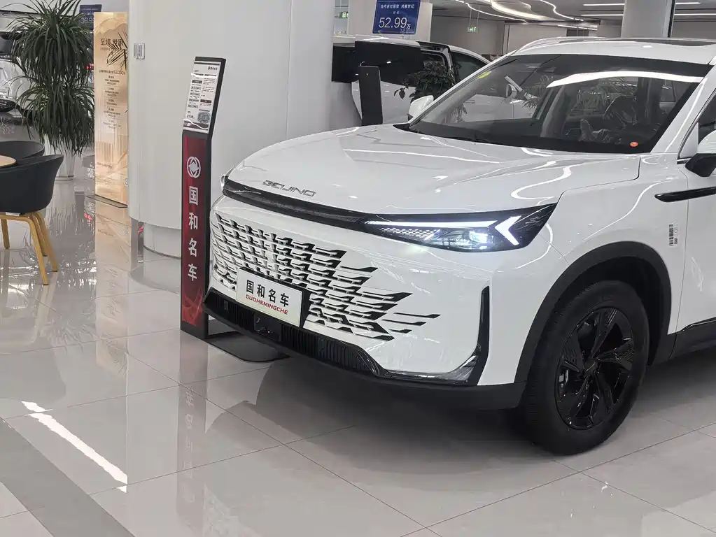 BAIC X7 — фото 14