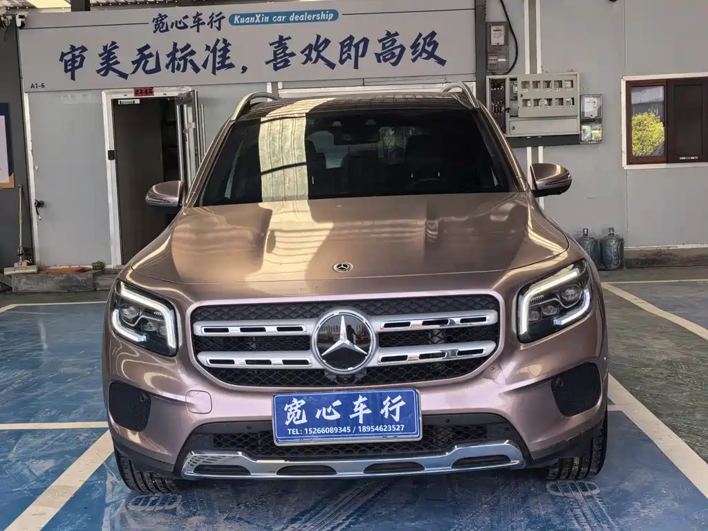 Mercedes-Benz GLB 2019 — фото 20