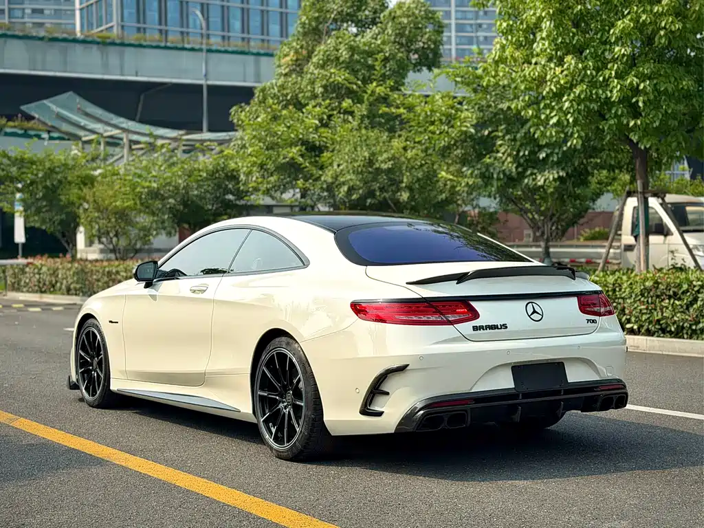 Mercedes-Benz S-Class 2017