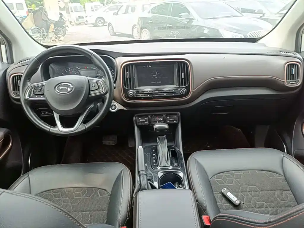 GAC Trumpchi GS3 2021 — фото 10