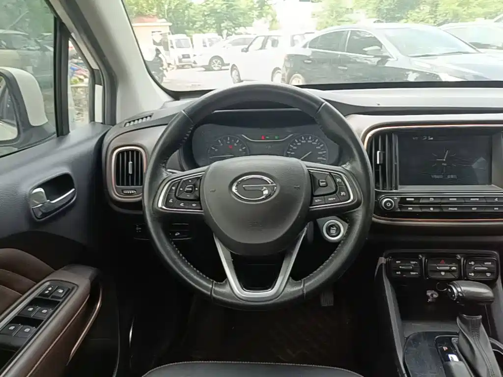 GAC Trumpchi GS3 2021 — фото 11