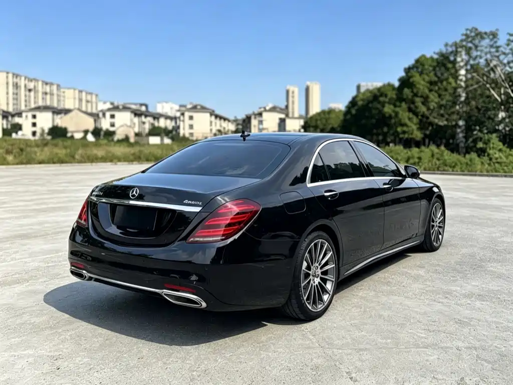 Mercedes-Benz S-Class 2018