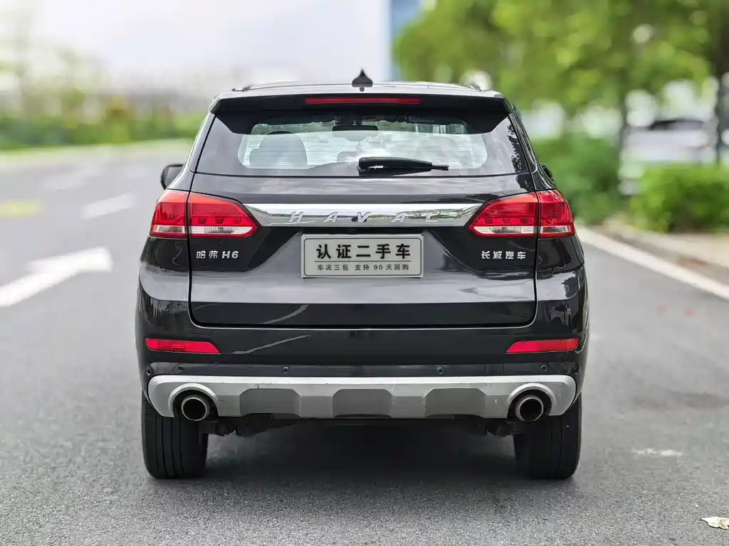 Haval H6 Coupe 2020 — фото 8