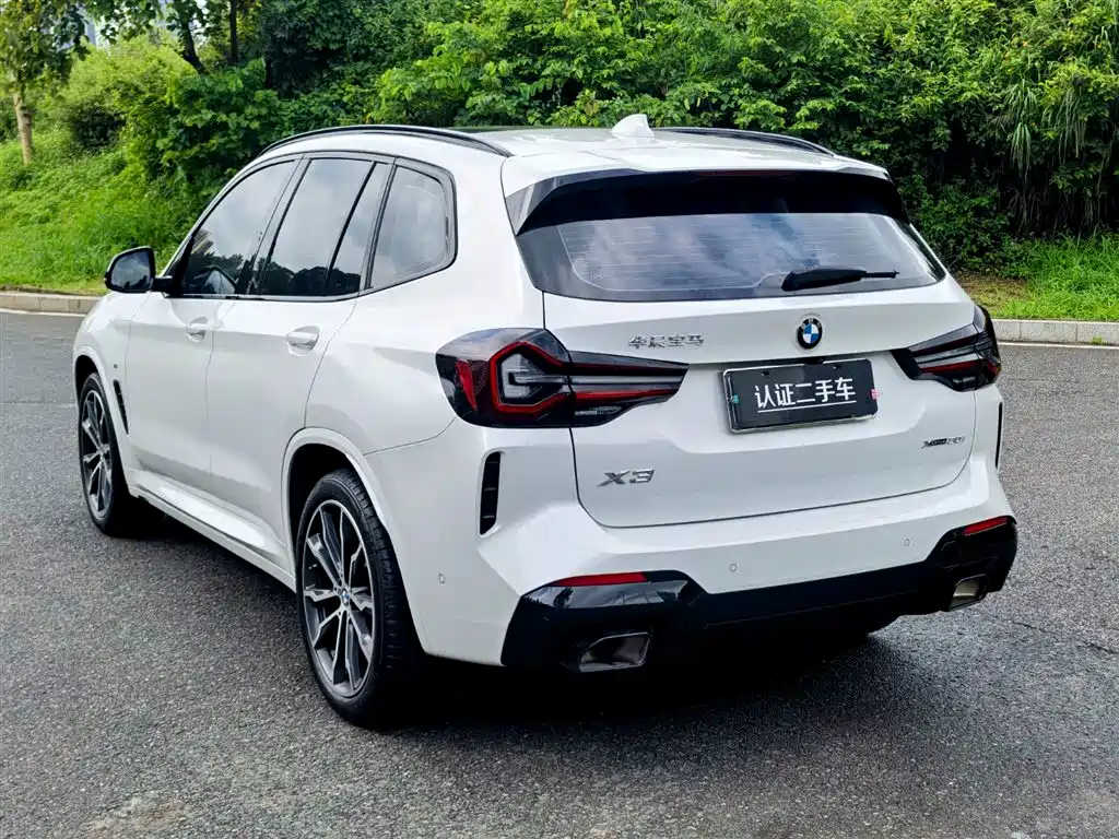 BMW X3 2022 — фото 5