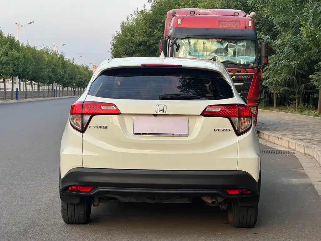 Honda Vezel 2022