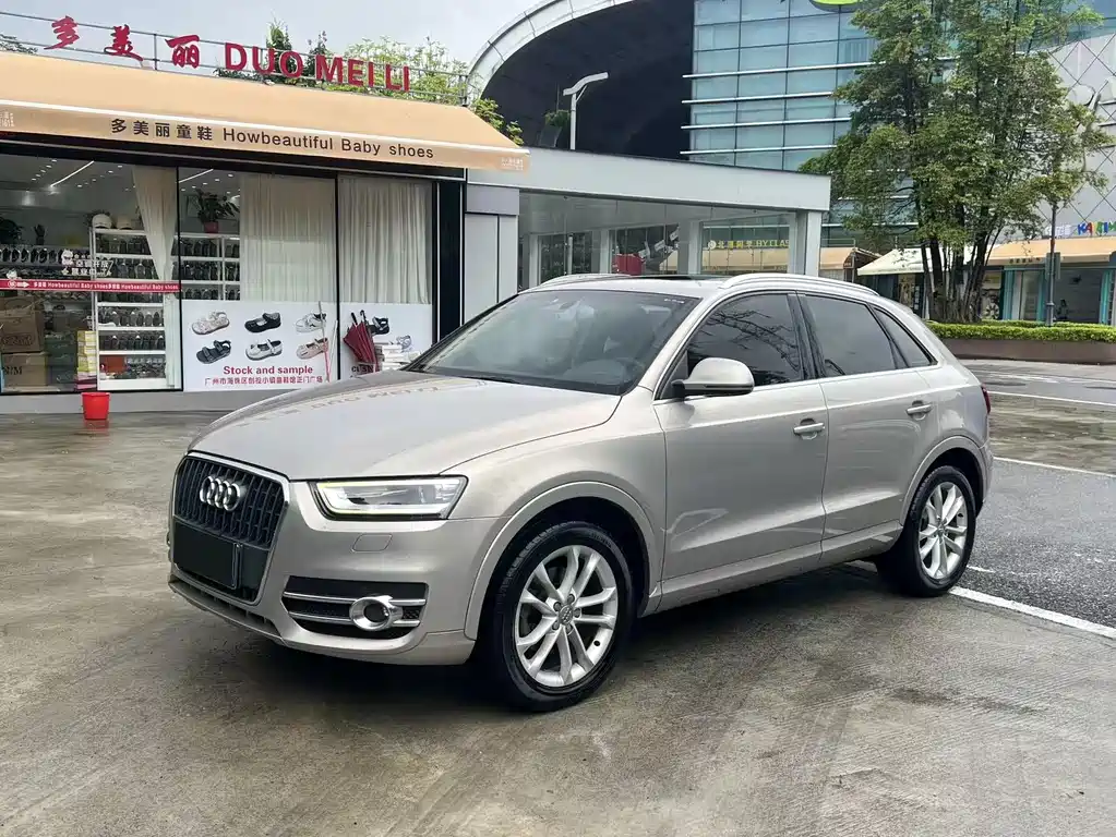 Audi Q3 2016