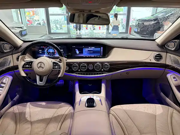 Mercedes-Benz Maybach S-Class 2016