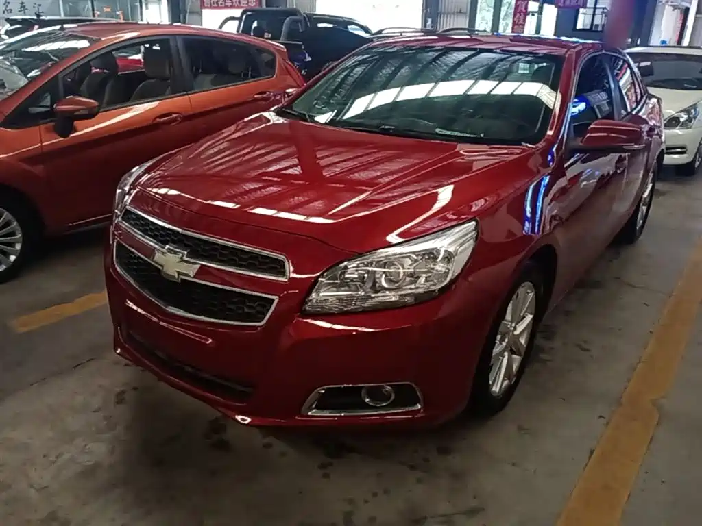Chevrolet Malibu 2014 — фото 1