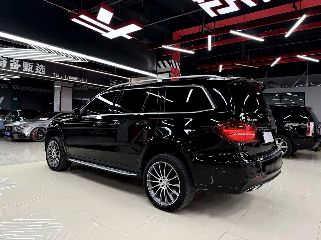 Mercedes-Benz GLS 2016 — фото 6