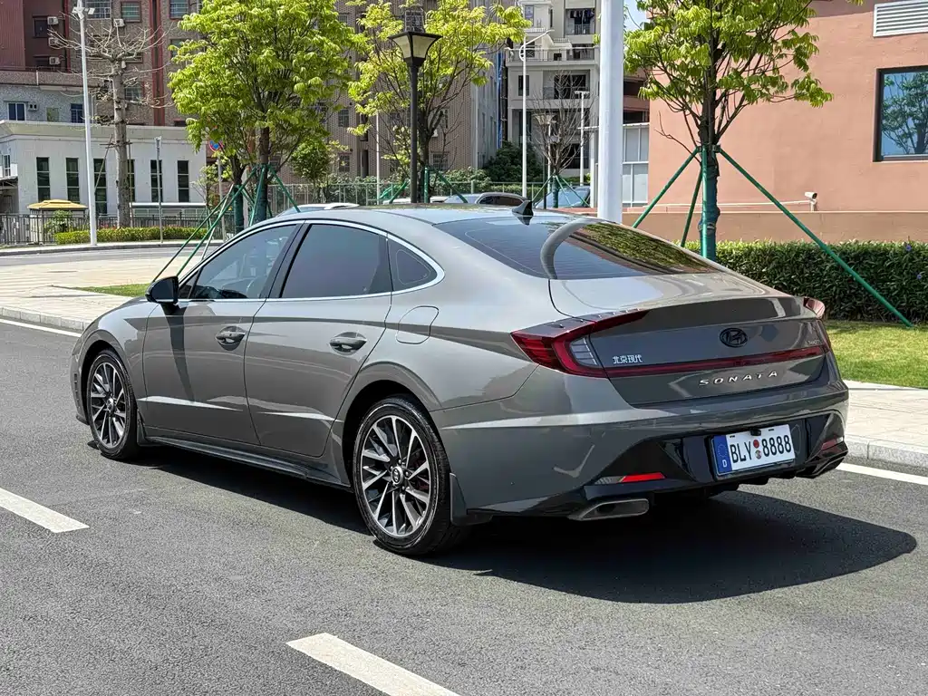 Hyundai Sonata 2021 — фото 5