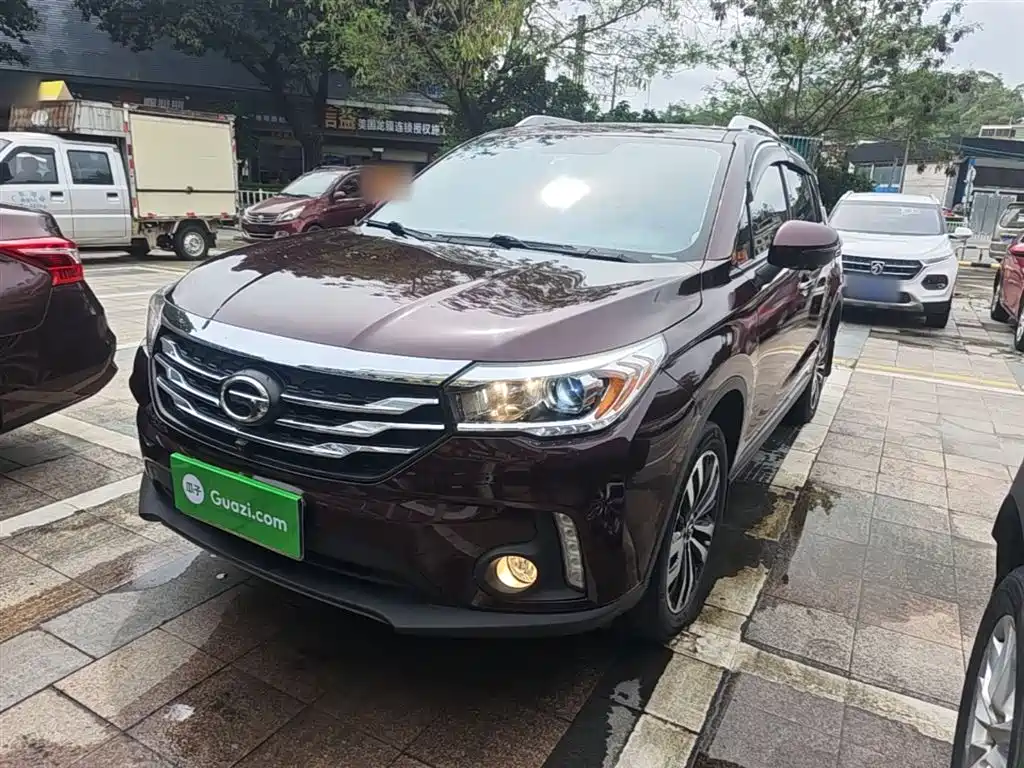 GAC Motor Trumpchi GS4 2017 — фото 1
