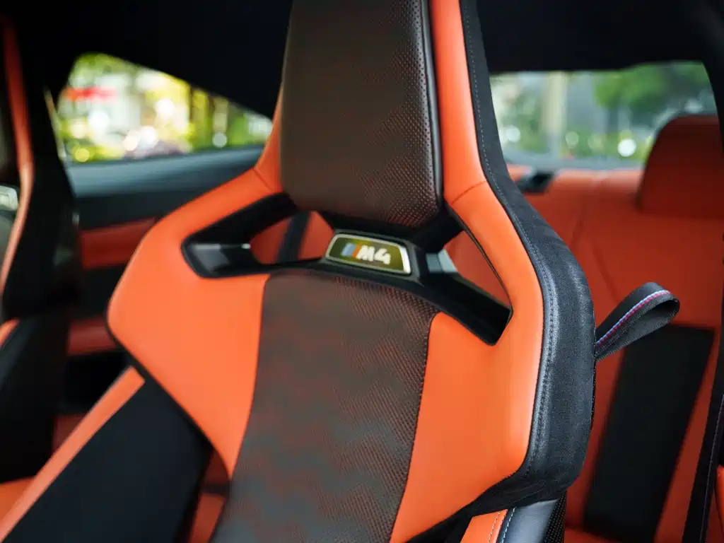 BMW M4 2022 — фото 14