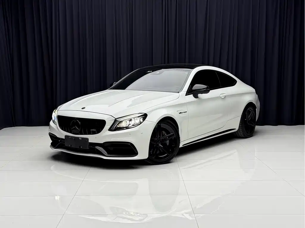 Mercedes-Benz C-Class AMG 2021 — фото 1