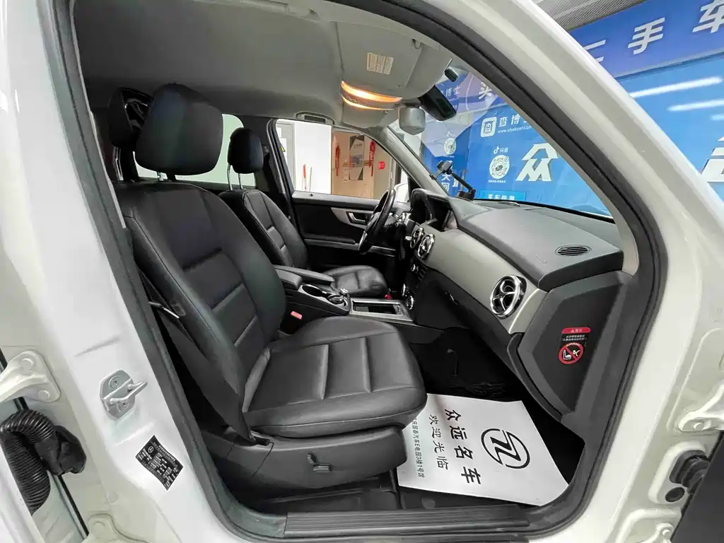 Mercedes-Benz GLK-Class 2013 — фото 12