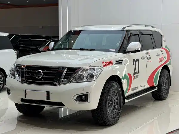 Nissan Patrol 2018
