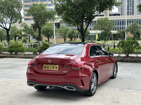 Mercedes-Benz A-Class 2021