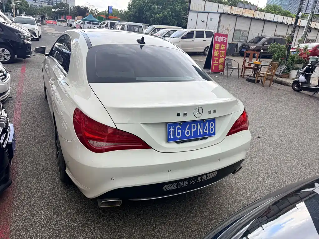 Mercedes-Benz CLA 2016 — фото 9