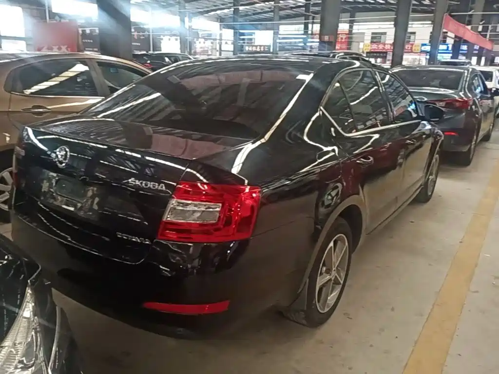 Skoda Octavia 2016