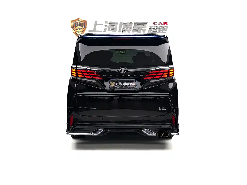 Toyota Alphard 2024 — фото 5