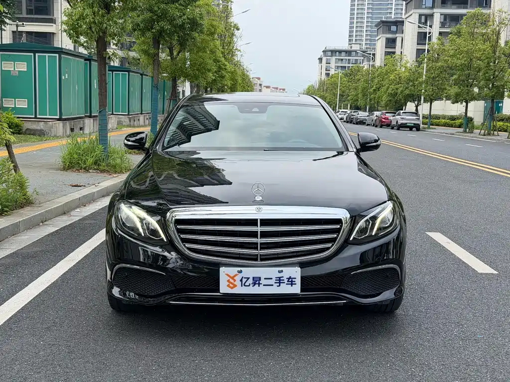 Mercedes-Benz E-Class 2017