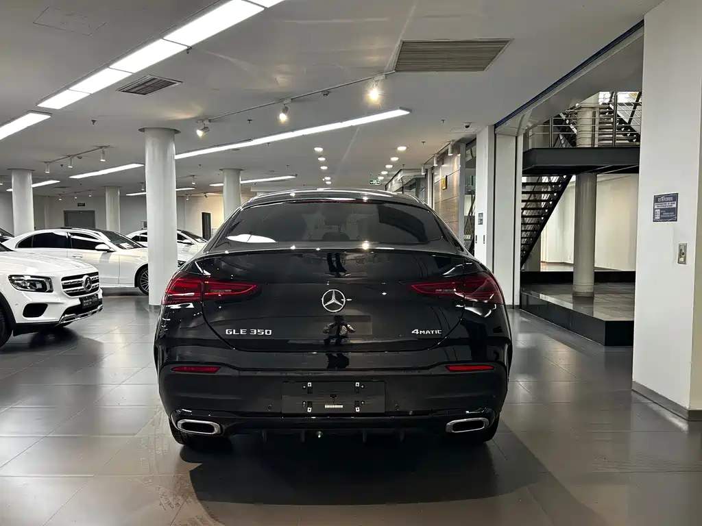 Mercedes-Benz GLE Coupe — фото 5
