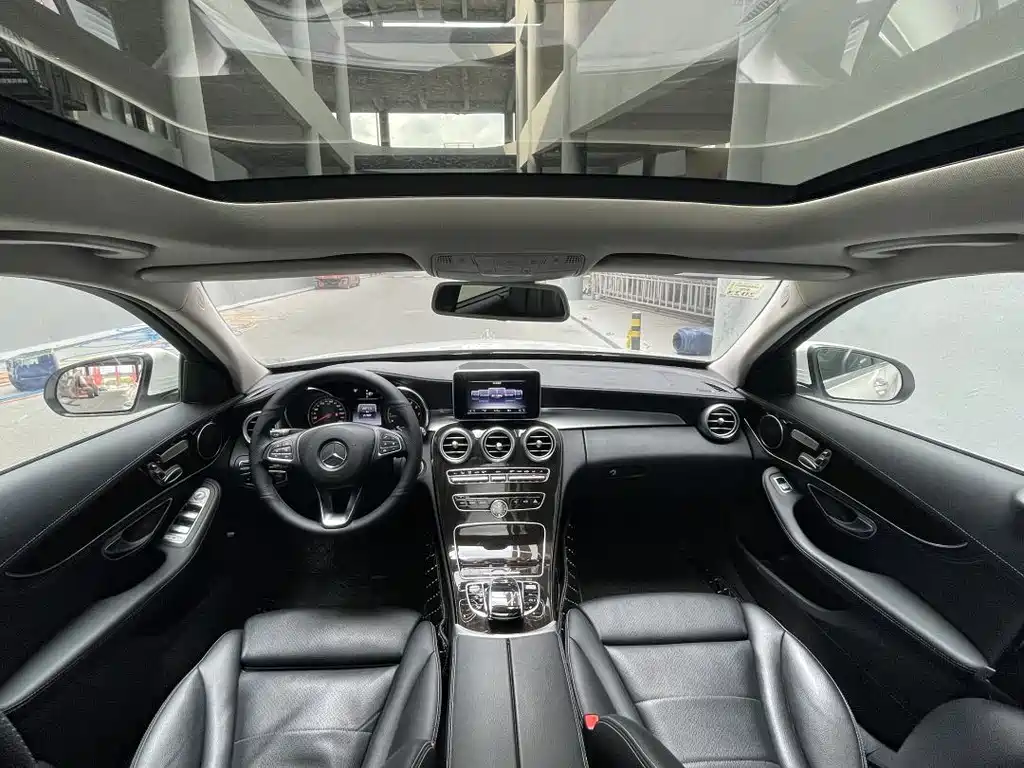 Mercedes-Benz C-Class 2015 — фото 5