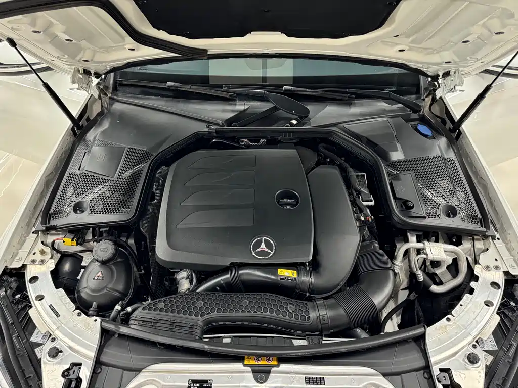 Mercedes-Benz C-Class 2021 — фото 20