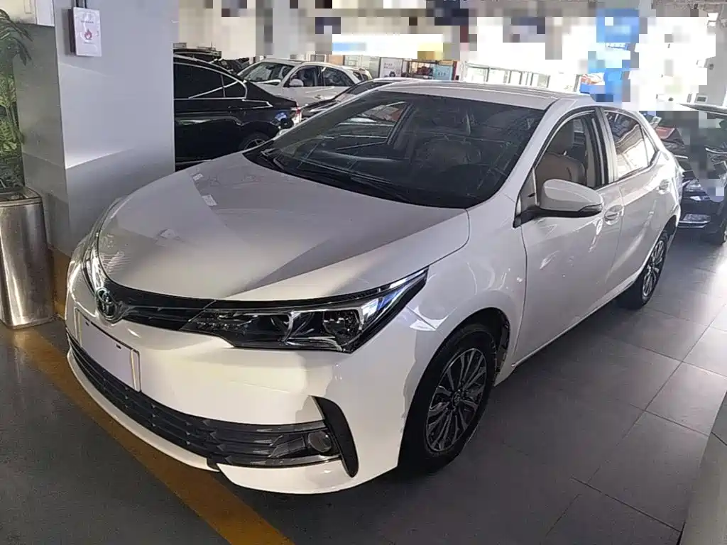 Toyota Corolla 2019