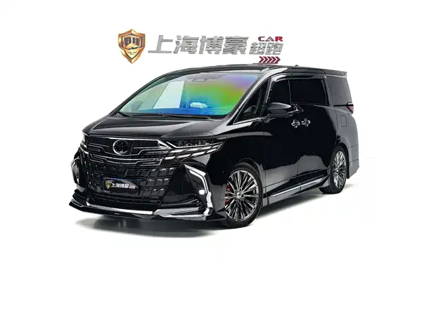 Toyota Alphard 2024