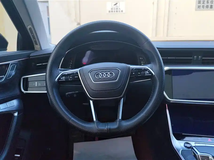 Audi A6L 2023 — фото 15