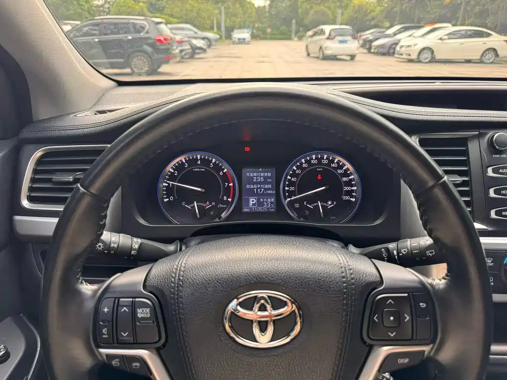 Toyota Highlander 2015 — фото 9