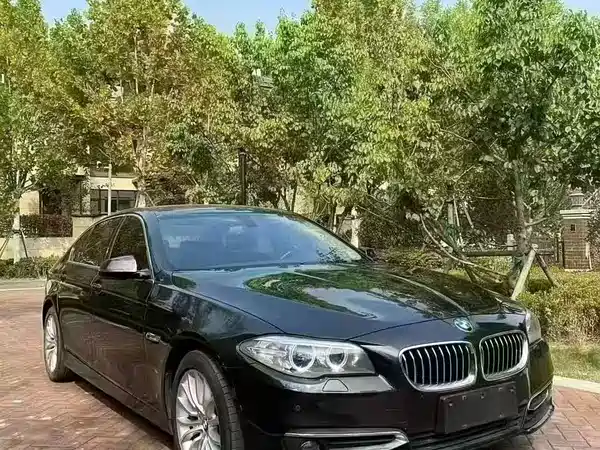 BMW 5 Series 2012