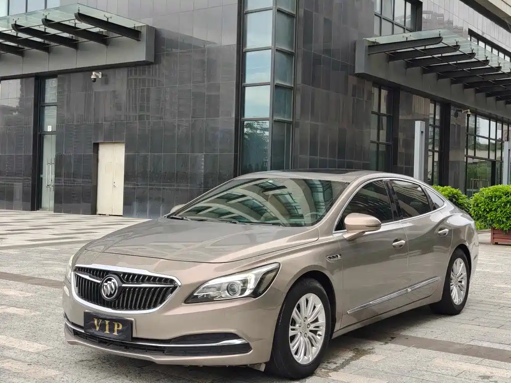 Buick LaCrosse 2016 — фото 2