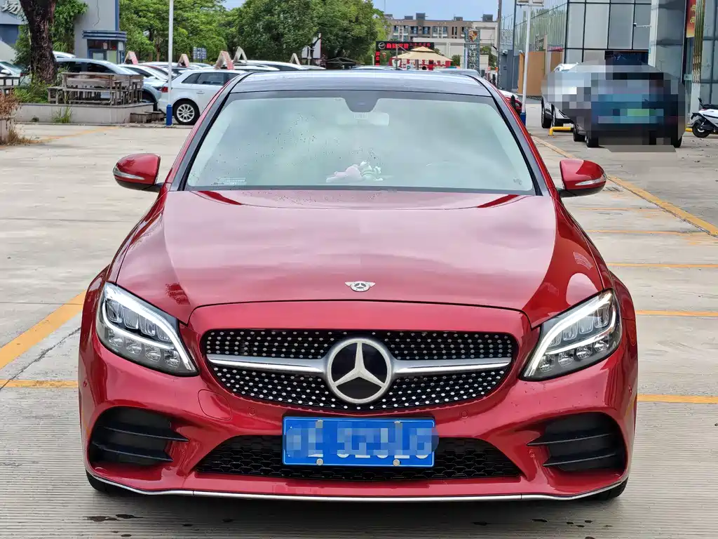 Mercedes-Benz C-Class 2019 — фото 2