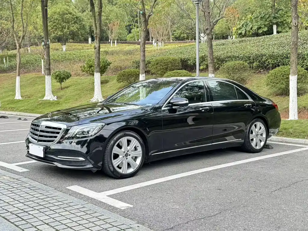 Mercedes-Benz S-Class 2018 — фото 2