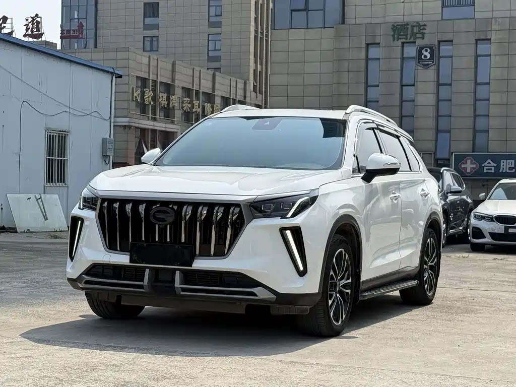 GAC Trumpchi GS4 PLUS 2022 — фото 1
