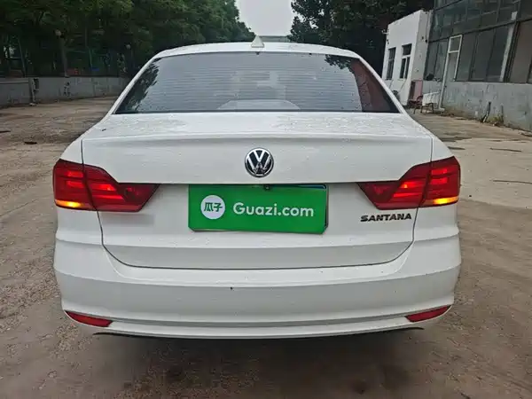 Volkswagen Santana 2019