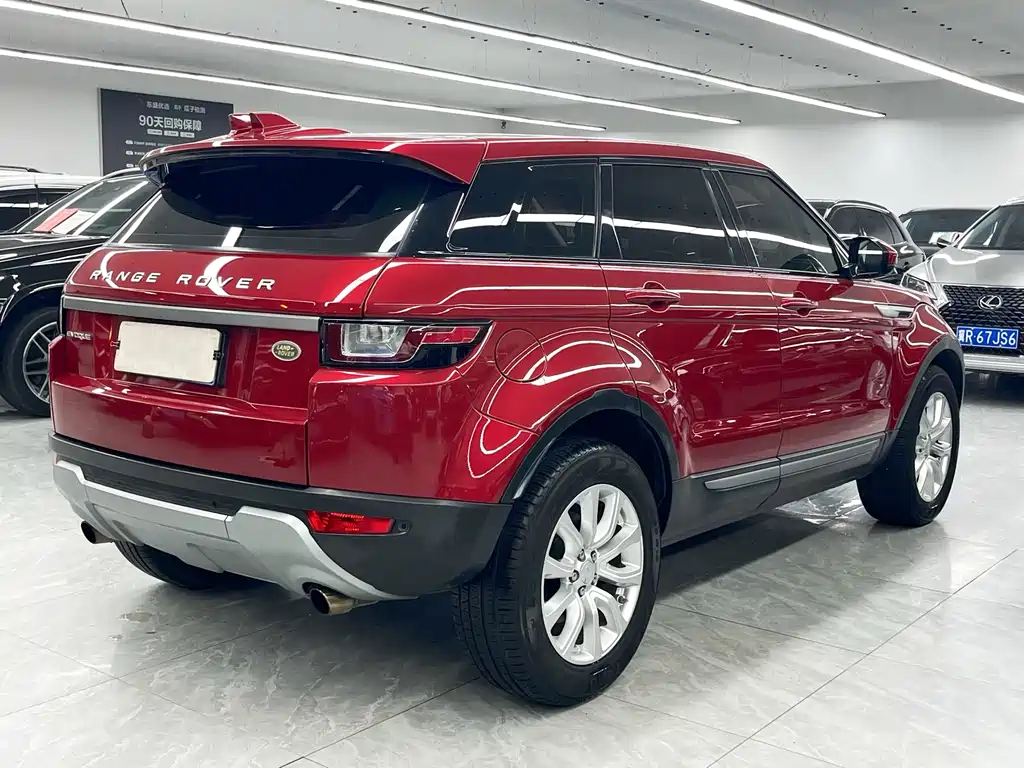 Land Rover Evoque 2017