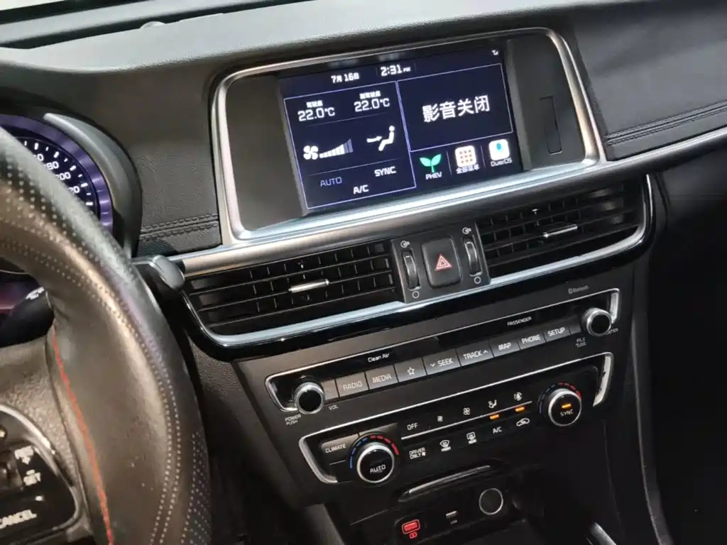 Kia K5 New Energy 2019 — фото 13