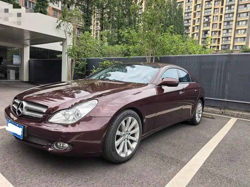 Mercedes-Benz CLS 2011