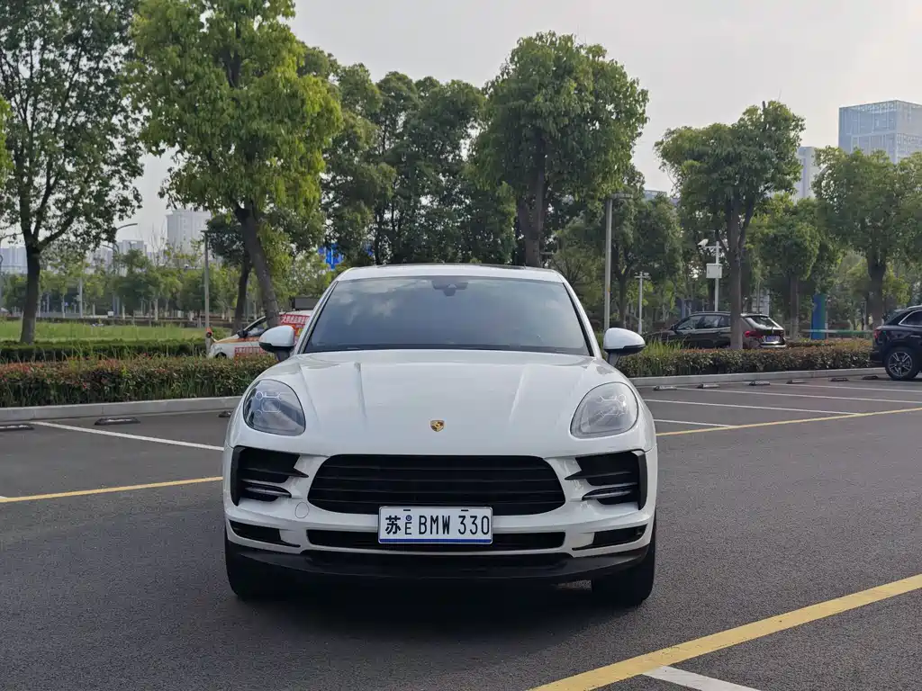 Porsche Macan 2020 — фото 2