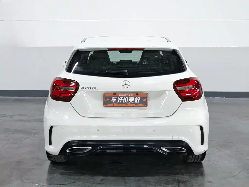 Mercedes-Benz A-Class 2018