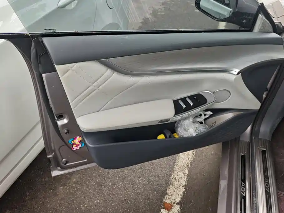 Changan Qiyuan A07 2024