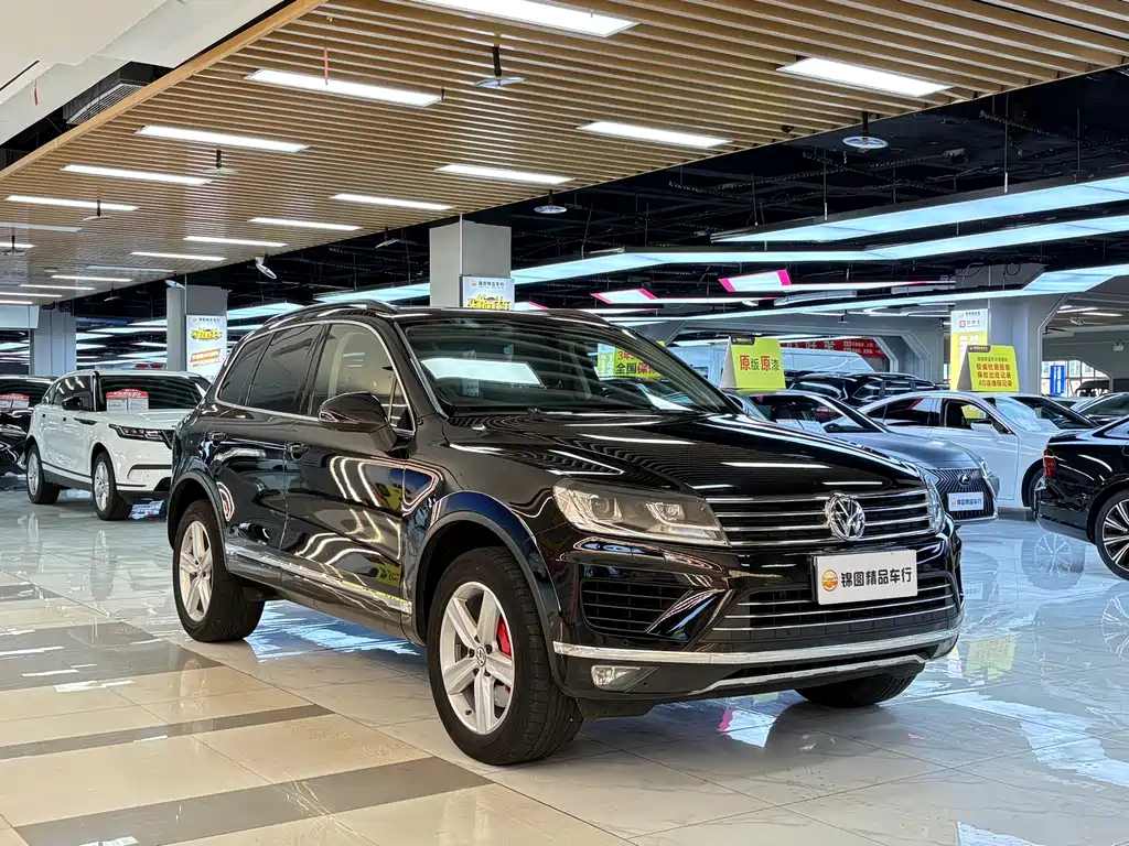 Volkswagen Touareg 2018 — фото 7